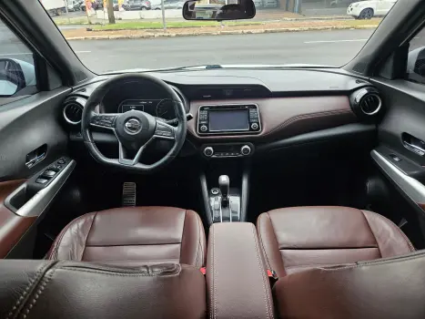 NISSAN Kicks 1.6 16V 4P FLEXSTART SL X-TRONIC AUTOMÁTICO CVT, Foto 8