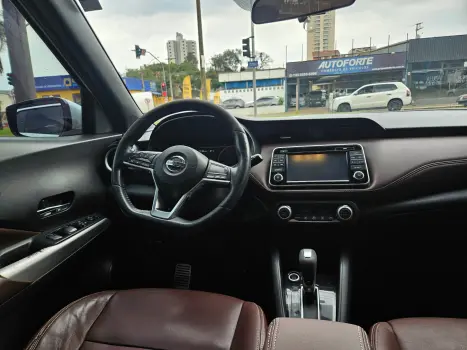 NISSAN Kicks 1.6 16V 4P FLEXSTART SL X-TRONIC AUTOMÁTICO CVT, Foto 9