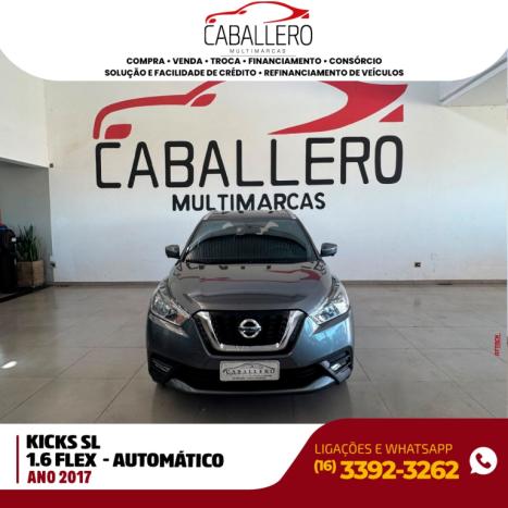 NISSAN Kicks 1.6 16V 4P FLEXSTART SL X-TRONIC AUTOMÁTICO CVT, Foto 2