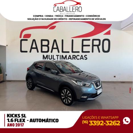 NISSAN Kicks 1.6 16V 4P FLEXSTART SL X-TRONIC AUTOMÁTICO CVT, Foto 3