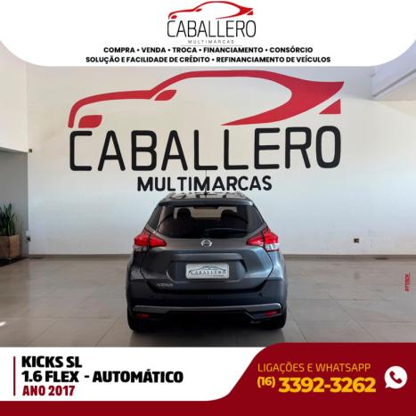 NISSAN Kicks 1.6 16V 4P FLEXSTART SL X-TRONIC AUTOMÁTICO CVT, Foto 5