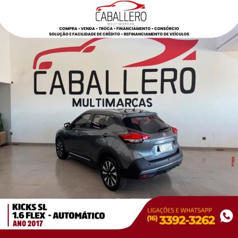 NISSAN Kicks 1.6 16V 4P FLEXSTART SL X-TRONIC AUTOMÁTICO CVT, Foto 6