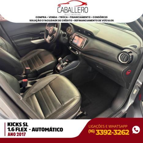 NISSAN Kicks 1.6 16V 4P FLEXSTART SL X-TRONIC AUTOMÁTICO CVT, Foto 8