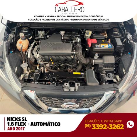 NISSAN Kicks 1.6 16V 4P FLEXSTART SL X-TRONIC AUTOMÁTICO CVT, Foto 11