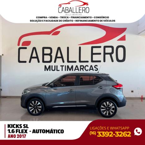 NISSAN Kicks 1.6 16V 4P FLEXSTART SL X-TRONIC AUTOMÁTICO CVT, Foto 15