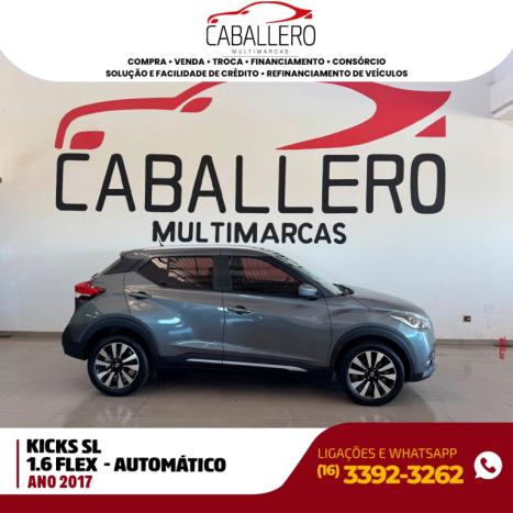 NISSAN Kicks 1.6 16V 4P FLEXSTART SL X-TRONIC AUTOMÁTICO CVT, Foto 17