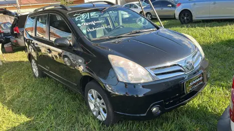 NISSAN Livina 1.8 16V 4P SL FLEX AUTOM�TICO, Foto 9