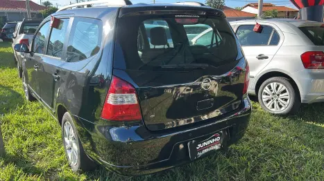 NISSAN Livina 1.8 16V 4P SL FLEX AUTOM�TICO, Foto 10