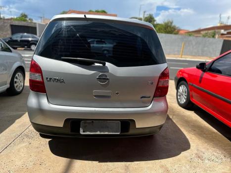 NISSAN Livina 1.8 16V 4P SL FLEX AUTOM�TICO, Foto 5