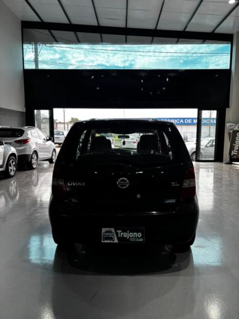 NISSAN Livina 1.8 16V 4P SL FLEX AUTOM�TICO, Foto 4