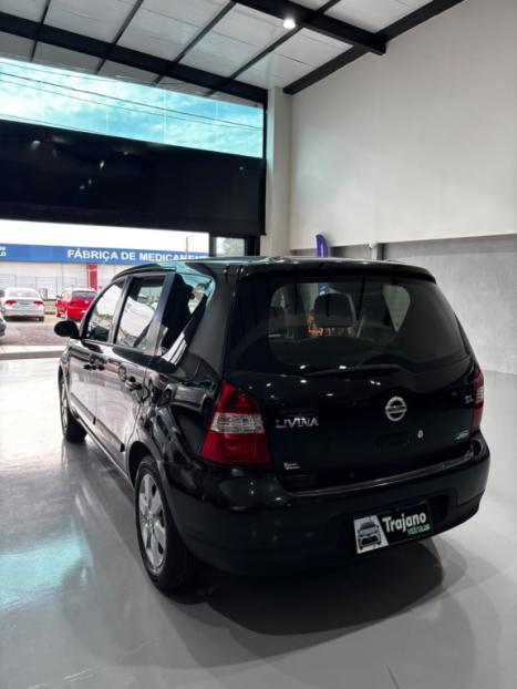 NISSAN Livina 1.8 16V 4P SL FLEX AUTOM�TICO, Foto 6