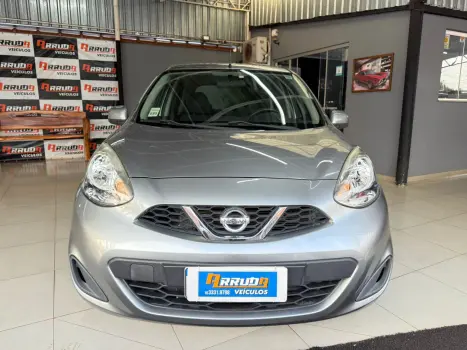 NISSAN March 1.0 12V 4P S FLEX, Foto 2