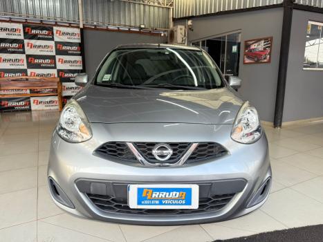 NISSAN March 1.0 12V 4P S FLEX, Foto 2