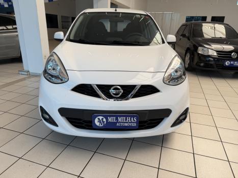 NISSAN March 1.0 12V 4P SV FLEX, Foto 2