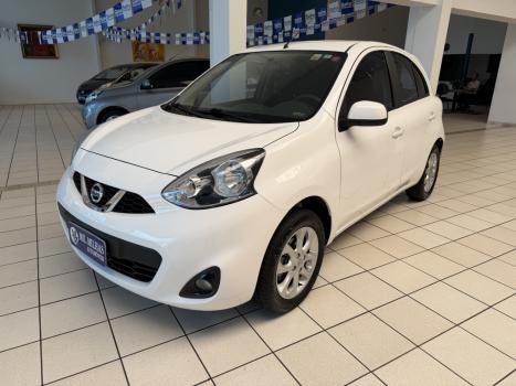 NISSAN March 1.0 12V 4P SV FLEX, Foto 3