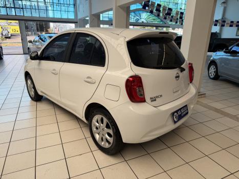 NISSAN March 1.0 12V 4P SV FLEX, Foto 4