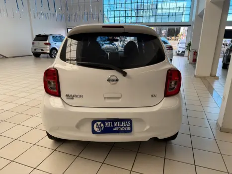 NISSAN March 1.0 12V 4P SV FLEX, Foto 5