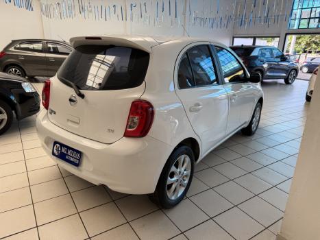 NISSAN March 1.0 12V 4P SV FLEX, Foto 6
