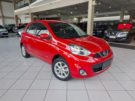 NISSAN March 1.0 16V 4P SV FLEX, Foto 1