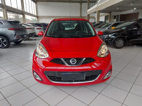 NISSAN March 1.0 16V 4P SV FLEX, Foto 2