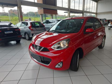 NISSAN March 1.0 16V 4P SV FLEX, Foto 3