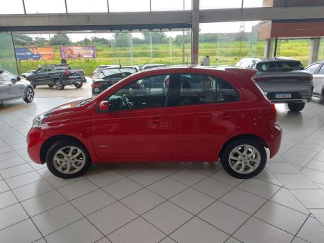 NISSAN March 1.0 16V 4P SV FLEX, Foto 5