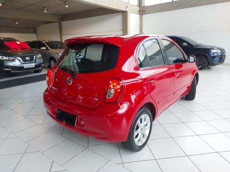 NISSAN March 1.0 16V 4P SV FLEX, Foto 6