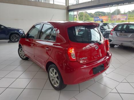 NISSAN March 1.0 16V 4P SV FLEX, Foto 8