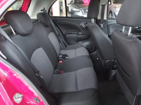 NISSAN March 1.0 16V 4P SV FLEX, Foto 14