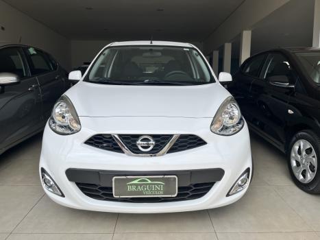 NISSAN March 1.6 16V 4P SV FLEX AUTOMTICO CVT, Foto 2