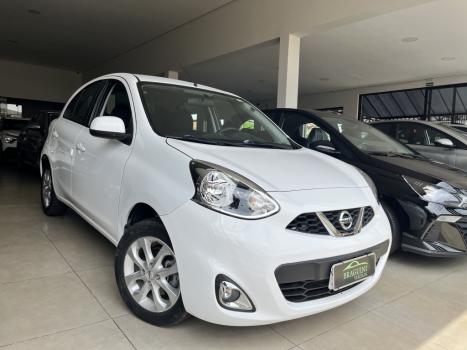 NISSAN March 1.6 16V 4P SV FLEX AUTOMTICO CVT, Foto 3