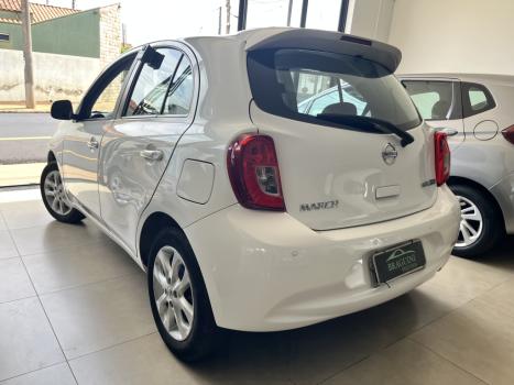 NISSAN March 1.6 16V 4P SV FLEX AUTOMTICO CVT, Foto 5