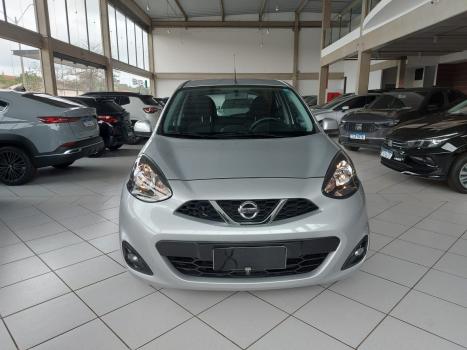 NISSAN March 1.6 16V 4P SL FLEX AUTOMÁTICO CVT, Foto 5 NISSAN March 1.6 16V 4P SL FLEX AUTOMÁTICO CVT, Foto 5