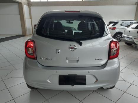 NISSAN March 1.6 16V 4P SL FLEX AUTOMÁTICO CVT, Foto 6 NISSAN March 1.6 16V 4P SL FLEX AUTOMÁTICO CVT, Foto 6