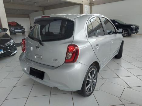 NISSAN March 1.6 16V 4P SL FLEX AUTOMÁTICO CVT, Foto 7 NISSAN March 1.6 16V 4P SL FLEX AUTOMÁTICO CVT, Foto 7
