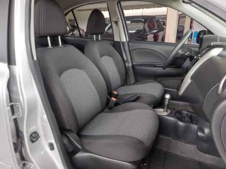 NISSAN March 1.6 16V 4P SL FLEX AUTOMÁTICO CVT, Foto 14 NISSAN March 1.6 16V 4P SL FLEX AUTOMÁTICO CVT, Foto 14