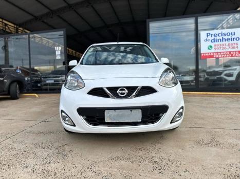 NISSAN March 1.6 16V 4P SV FLEX, Foto 2