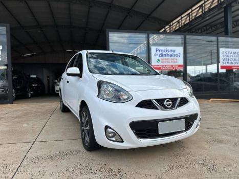 NISSAN March 1.6 16V 4P SV FLEX, Foto 3