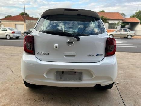 NISSAN March 1.6 16V 4P SV FLEX, Foto 5