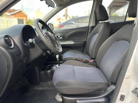 NISSAN March 1.6 16V 4P SV FLEX, Foto 9