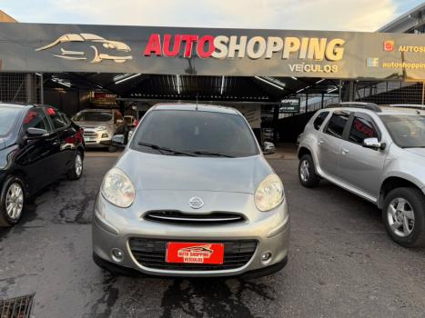 NISSAN March 1.6 16V 4P SR FLEX, Foto 2