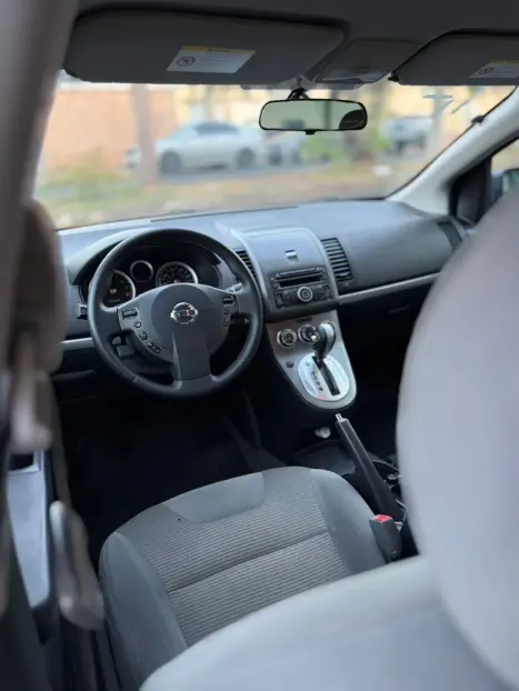 NISSAN Sentra 2.0  16V 4P S FLEX AUTOMTICO CVT, Foto 9