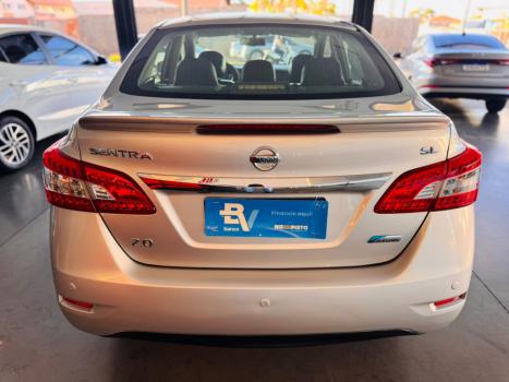 NISSAN Sentra 2.0 16V 4P FLEX SL AUTOM�TICO CVT, Foto 5