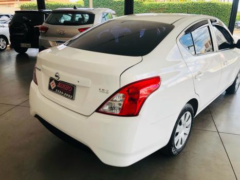 NISSAN Versa Sedan 1.6 16V 4P FLEX S, Foto 4