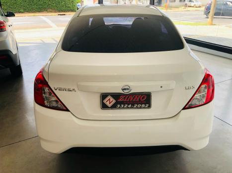 NISSAN Versa Sedan 1.6 16V 4P FLEX S, Foto 5
