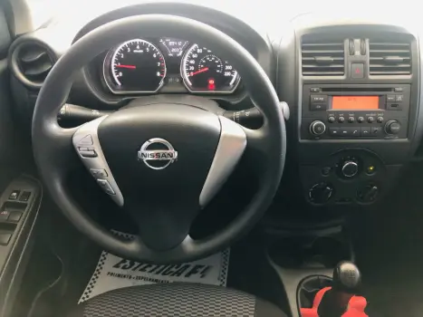 NISSAN Versa Sedan 1.6 16V 4P FLEX S, Foto 7