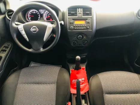 NISSAN Versa Sedan 1.6 16V 4P FLEX S, Foto 10