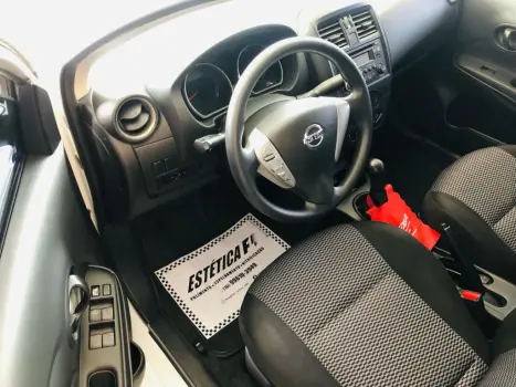 NISSAN Versa Sedan 1.6 16V 4P FLEX S, Foto 11