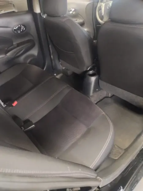 NISSAN Versa Sedan 1.6 16V 4P SV FLEX XTRONIC AUTOMTICO CVT, Foto 7