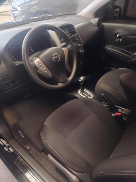 NISSAN Versa Sedan 1.6 16V 4P SV FLEX XTRONIC AUTOMTICO CVT, Foto 8